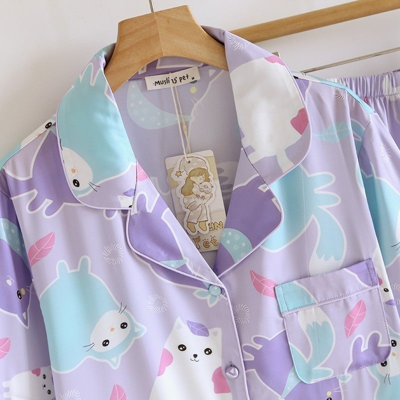 ชุดนอน Muslin Pajamas Collection Muslin Pet (N5026 T5026)