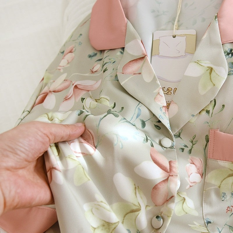 ชุดนอน Muslin Pajamas Collection Muslin Pet (N3114 V3114 T3114 P3114 K3114 L3114)