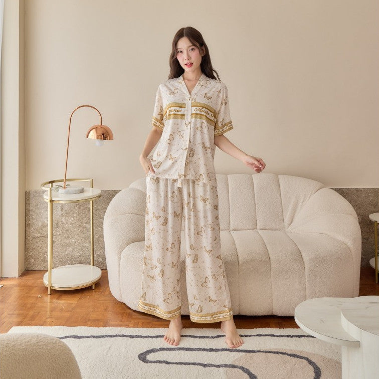 ชุดนอน Muslin Pajamas Collection Muslin Pet (N3122 T3122)