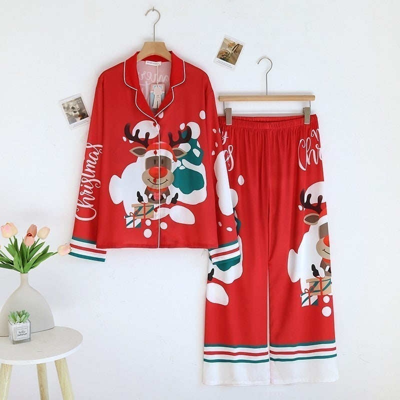 ชุดนอน Muslin Pajamas Silk Satin รุ่น (N2114 T2114 P2114 M2114)