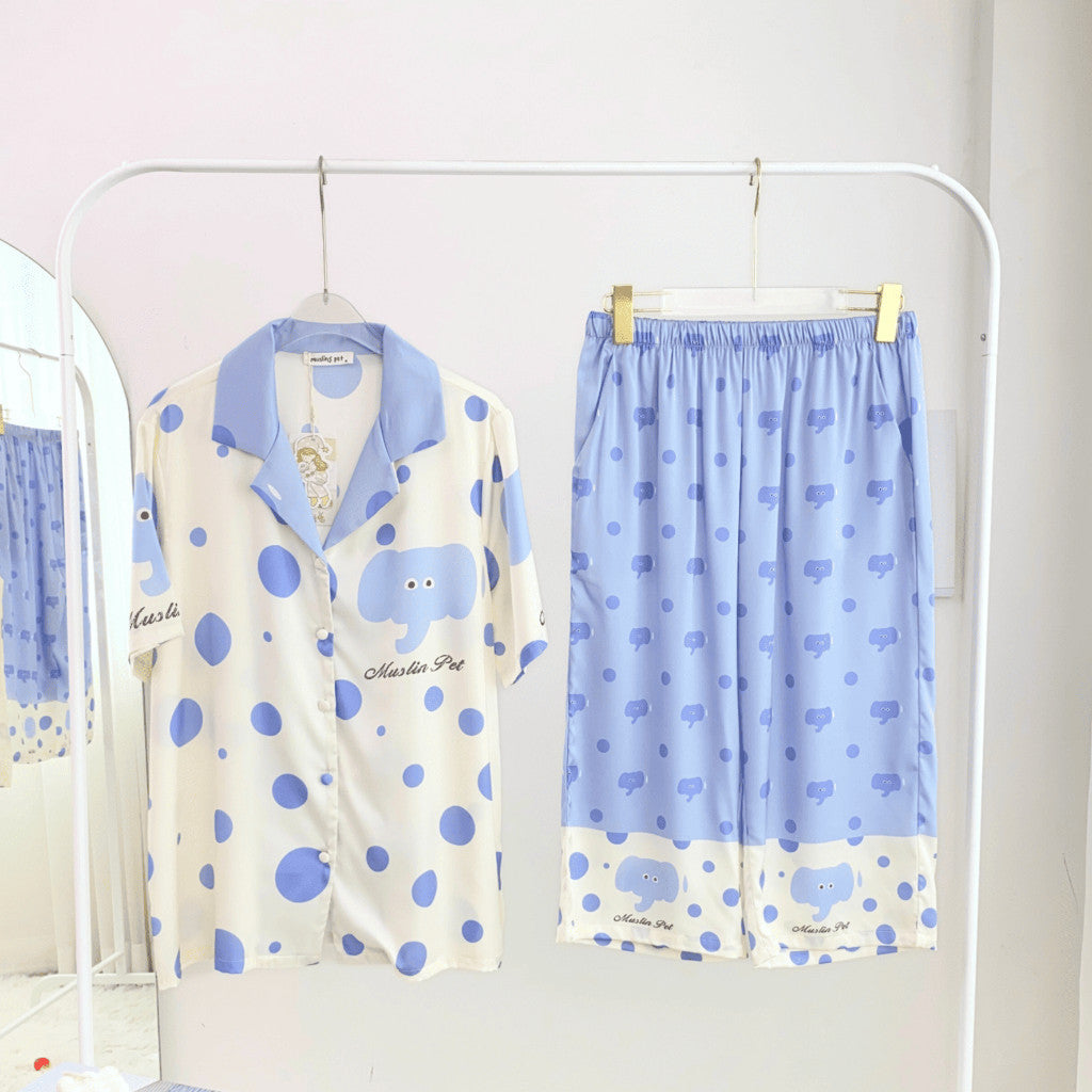 ชุดนอน Muslin Pajamas Collection Muslin Pet  (N5020 T5020 L5020)