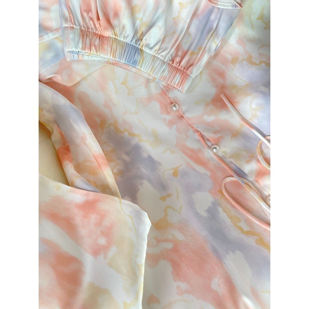 ชุดนอน Muslin Pajamas Silk Satin ( รุ่น P4044 P4045 )