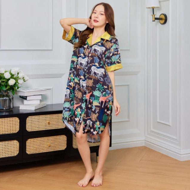 ชุดนอน Muslin Pajamas Collection Muslin Pet (N923 T923 P923 L923 K923)