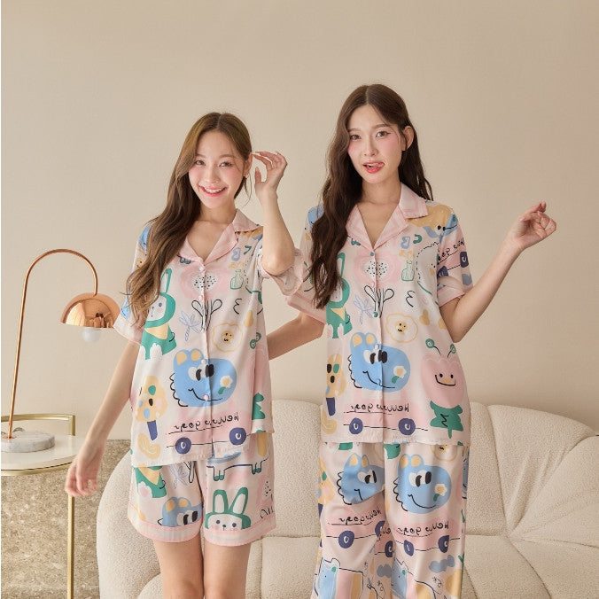 ชุดนอน Muslin Pajamas Collection Muslin Pet (N5023 T5023)