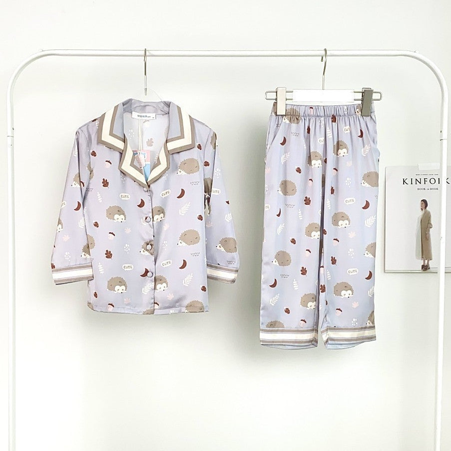 ชุดนอน Muslin Pajamas Collection Muslin Pet (M5026 M5027 M5028 M5030 M5031)