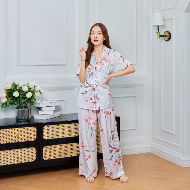 ชุดนอน Muslin Pajamas Collection Muslin Pet (T946)