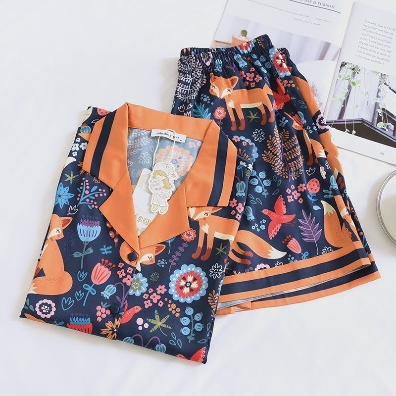 ชุดนอน Muslin Pajamas Collection Muslin Pet (N5045 T5045)