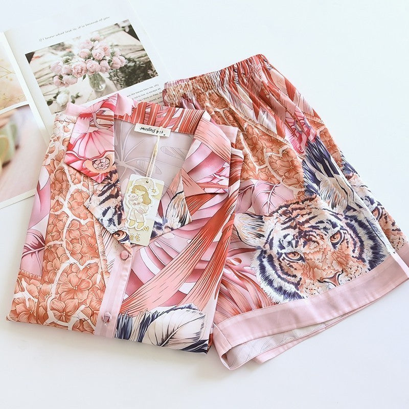 ชุดนอน Muslin Pajamas Collection Muslin Pet  (N5050 T5050)