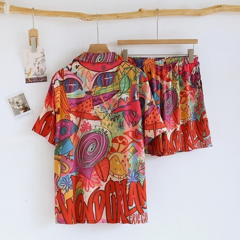 ชุดนอน Muslin Pajamas Collection Muslin Pet (N5052 T5052)