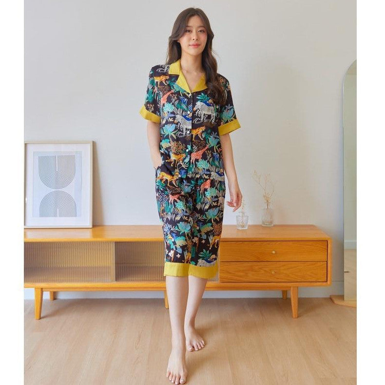 ชุดนอน Muslin Pajamas Collection Muslin Pet (N923 T923 P923 L923 K923)