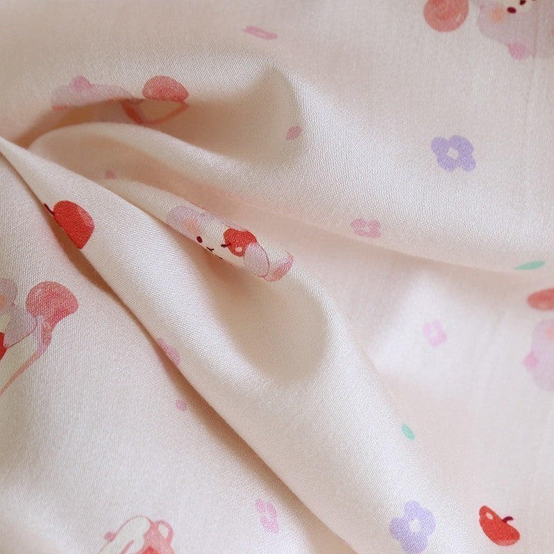 ชุดนอน Muslin Pajamas Organic bamboo (A1010 B1010 E1010)