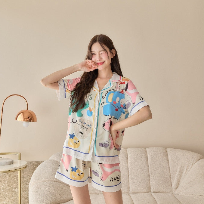 ชุดนอน Muslin Pajamas Collection Muslin Pet  (N5022 T5022 )