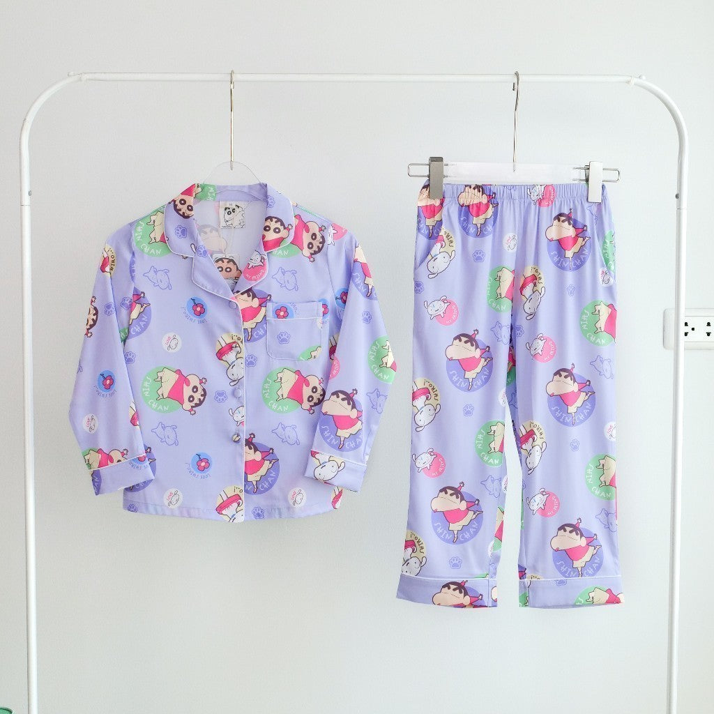 ชุดนอน Muslin Pajamas Collection Muslin Pet (M4074 M4075 M4076 M4077 M4078)