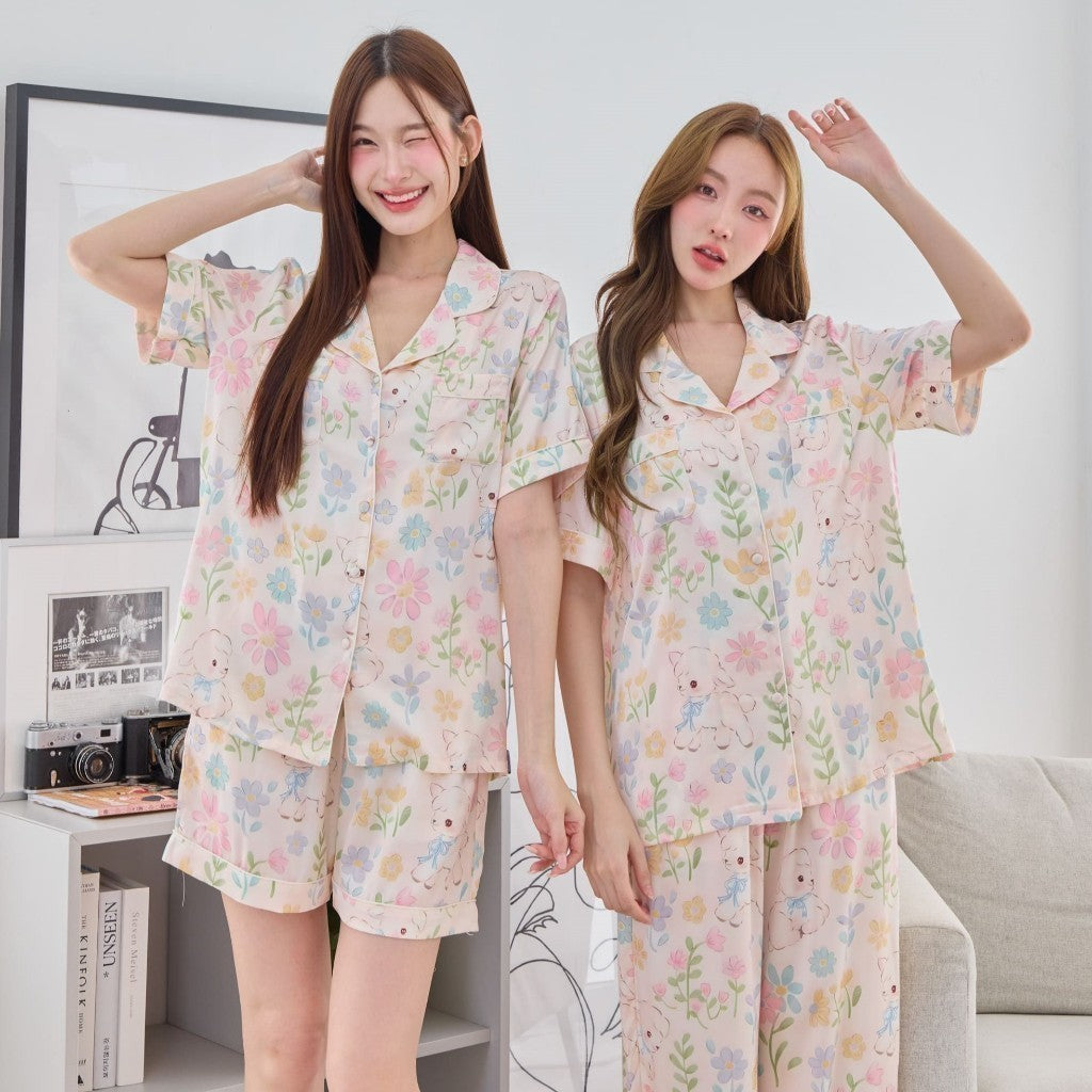 ชุดนอน Muslin Pajamas Collection Muslin Pet (N5042 T5042 L5042 K5042)