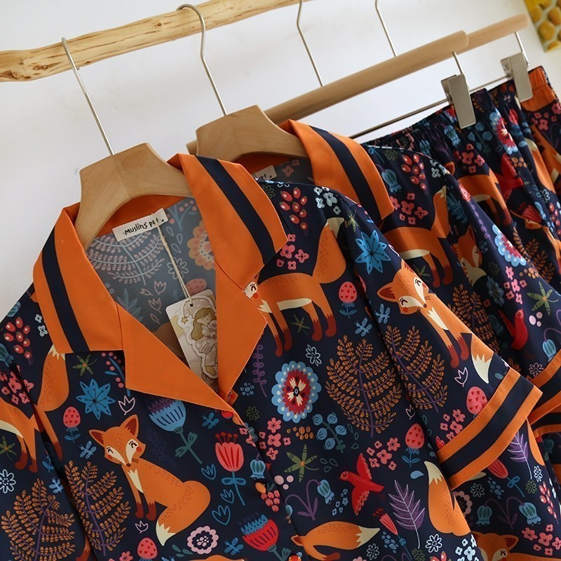 ชุดนอน Muslin Pajamas Collection Muslin Pet (N5045 T5045)