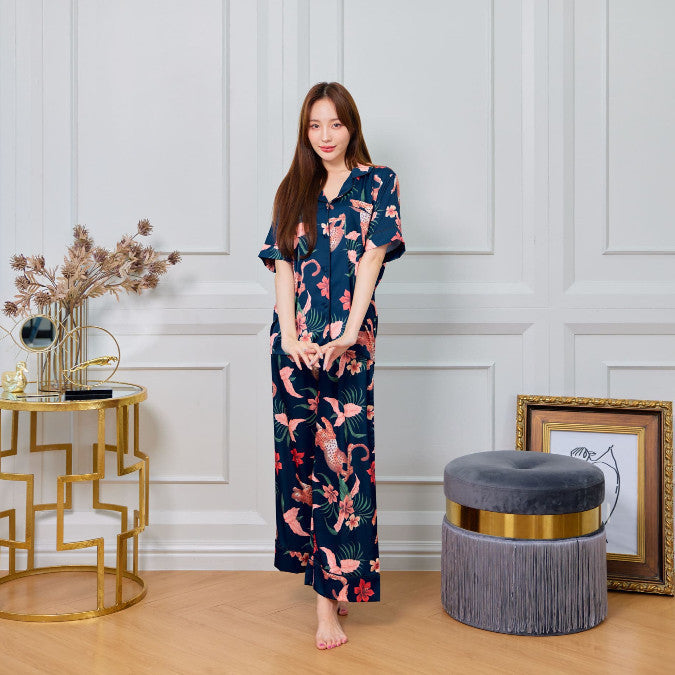 ชุดนอน Muslin Pajamas Collection Muslin Pet  (T0945)