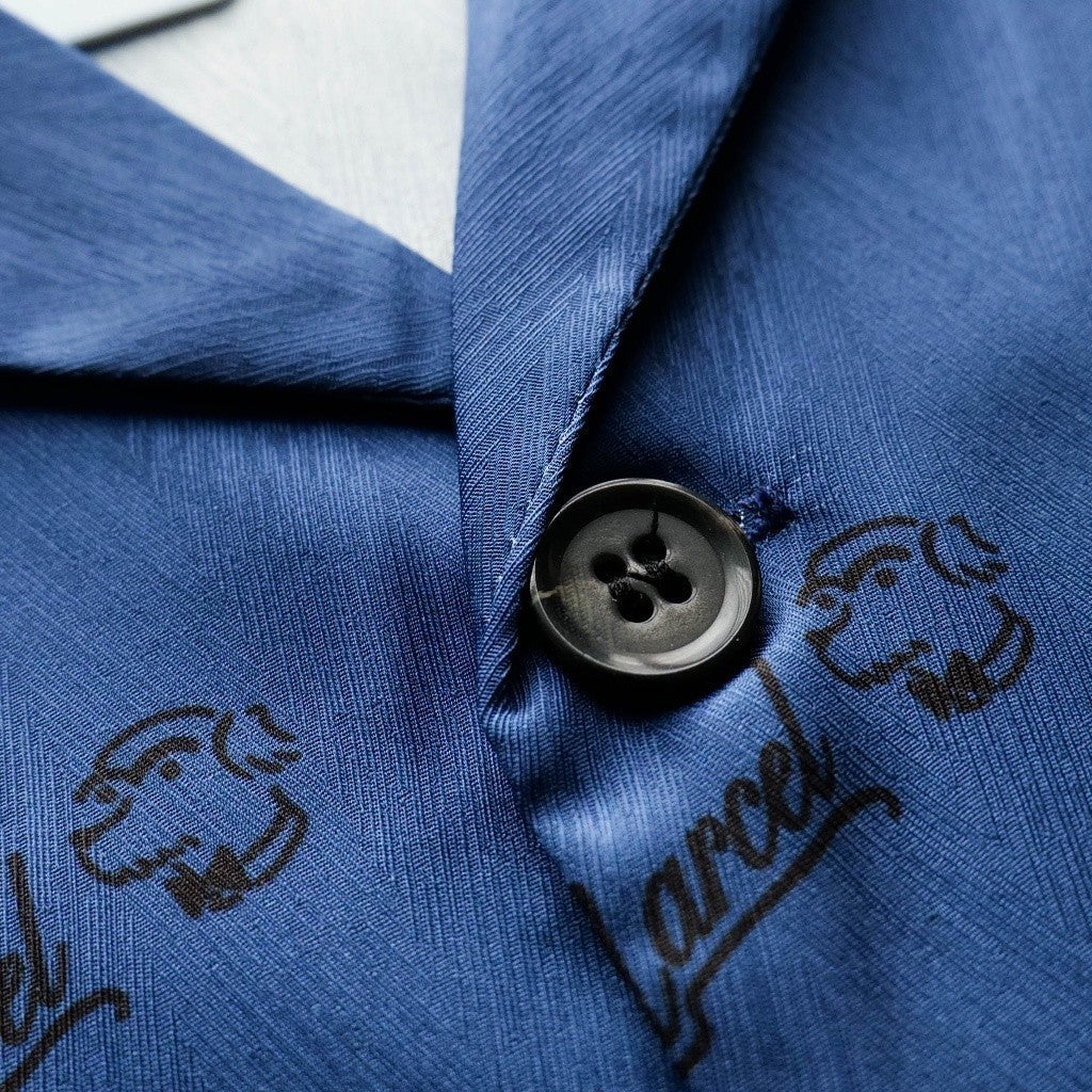 ชุดนอน Muslin Pajamas Silk jacquard ( Y105 Y106 Y107 Y108 )