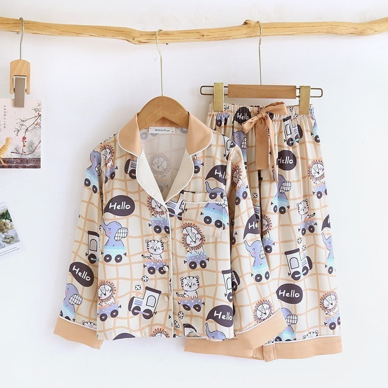 ชุดนอน Muslin Pajamas Collection Muslin Pet  (M3067 M3127 M3128 M5022 M5023)