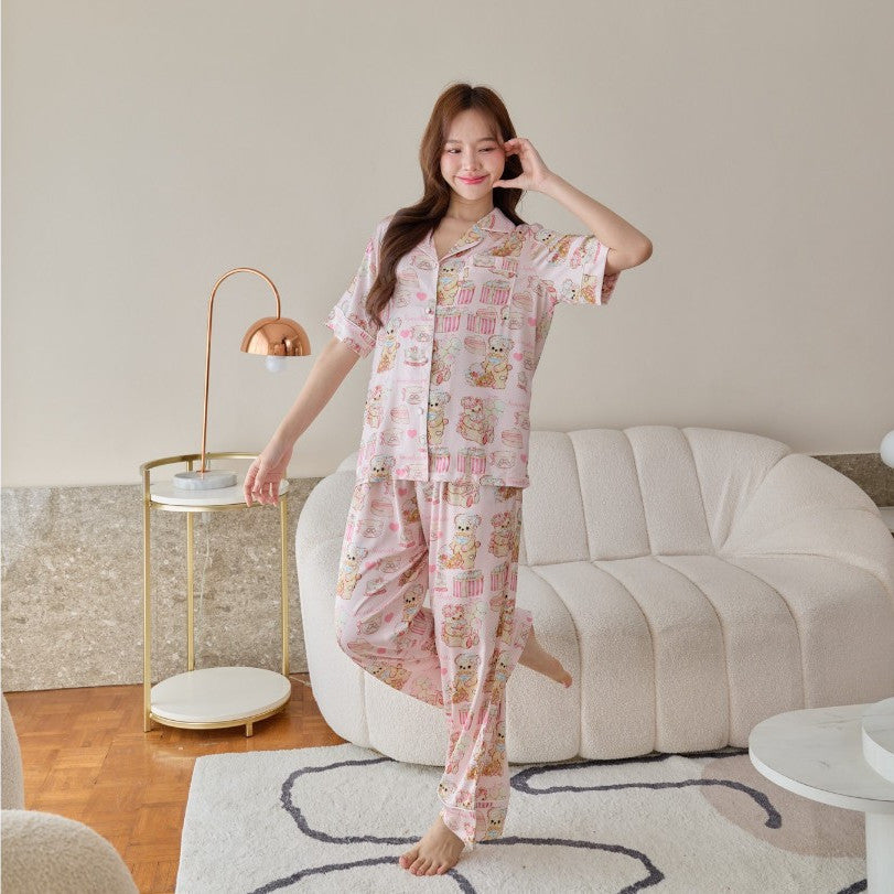 ชุดนอน Muslin Pajamas Collection Muslin Pet (N3115 T3115 K3115)
