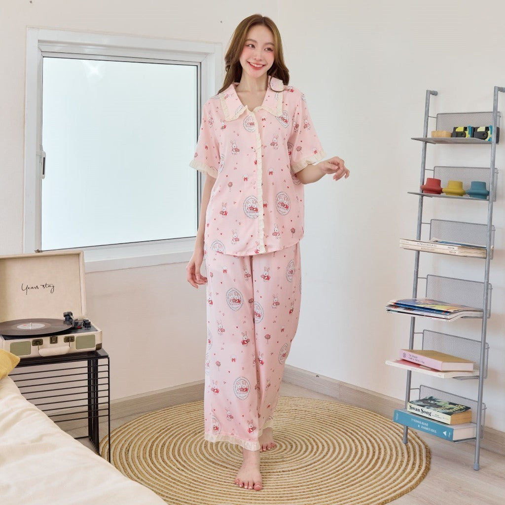 ชุดนอน Muslin Pajamas Collection Muslin Pet (N3137 T3137)