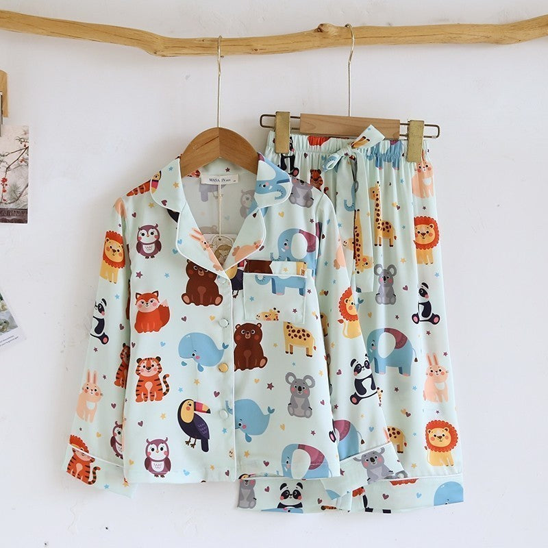 ชุดนอน Muslin Pajamas Collection Muslin Pet  (M3140 M3141 M3142)