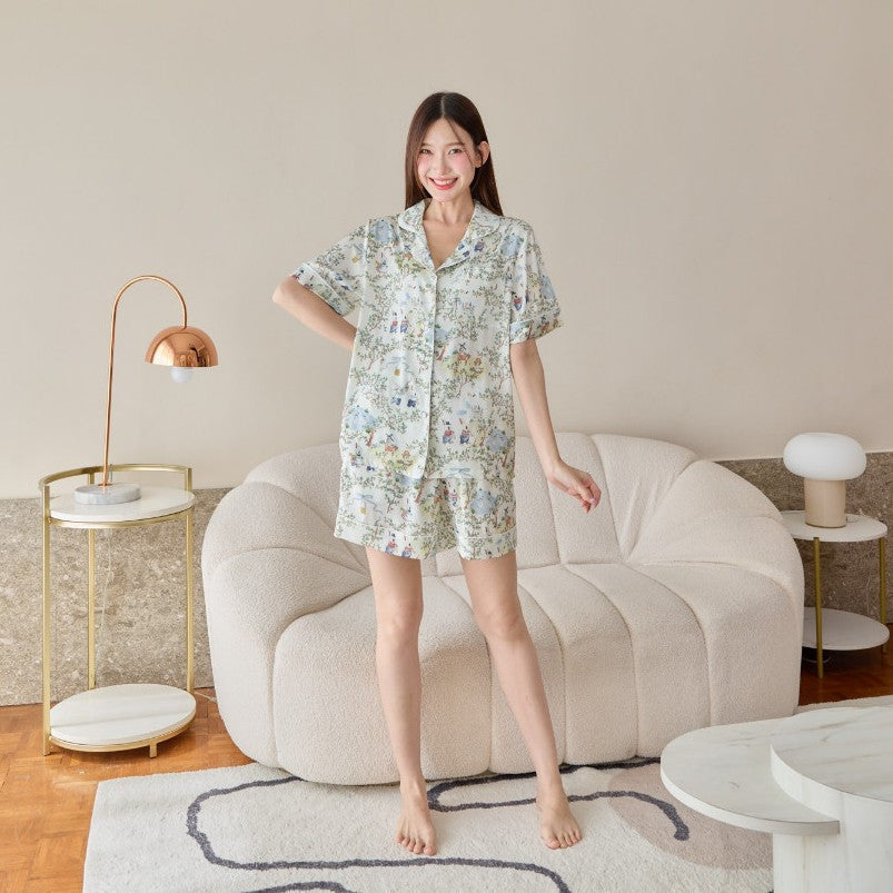 ชุดนอน Muslin Pajamas Collection Muslin Pet (N3121 T3121)