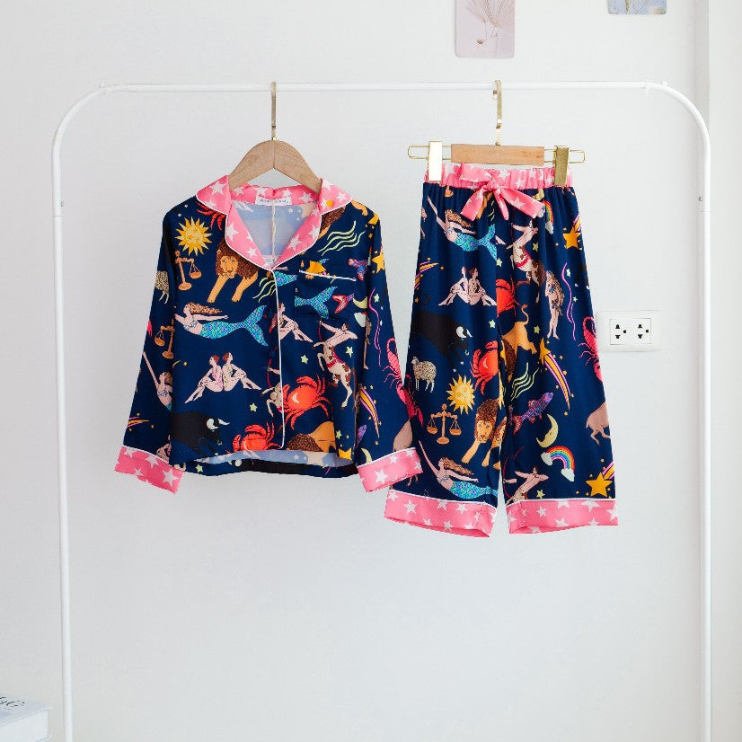 ชุดนอน Muslin Pajamas Silk Satin  (M885 M1149 M1202 M1255)