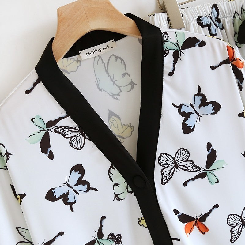 ชุดนอน Muslin Pajamas Collection Muslin Pet (N9131 T9131)