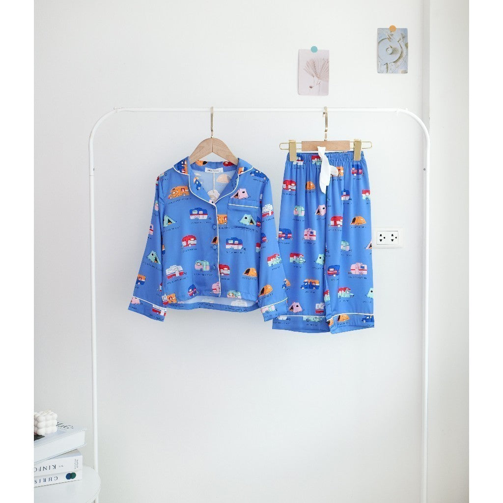 ชุดนอน Muslin Pajamas Collection Muslin Pet  (M3067 M3127 M3128 M5022 M5023)