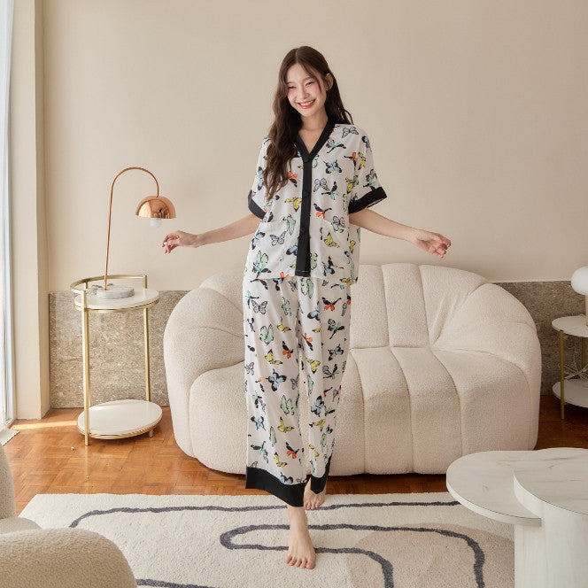 ชุดนอน Muslin Pajamas Collection Muslin Pet (N9131 T9131)