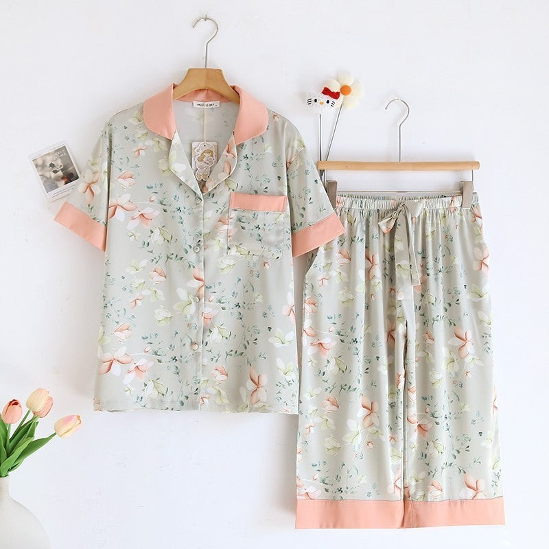 ชุดนอน Muslin Pajamas Collection Muslin Pet (N3114 V3114 T3114 P3114 K3114 L3114)