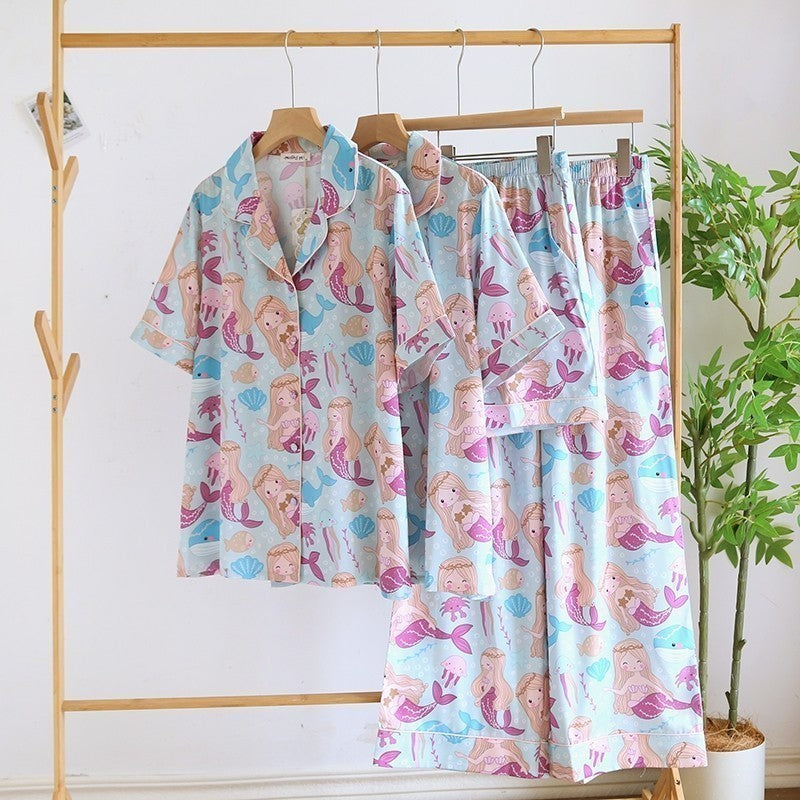 ชุดนอน Muslin Pajamas Collection Muslin Pet (N5041 T5041)