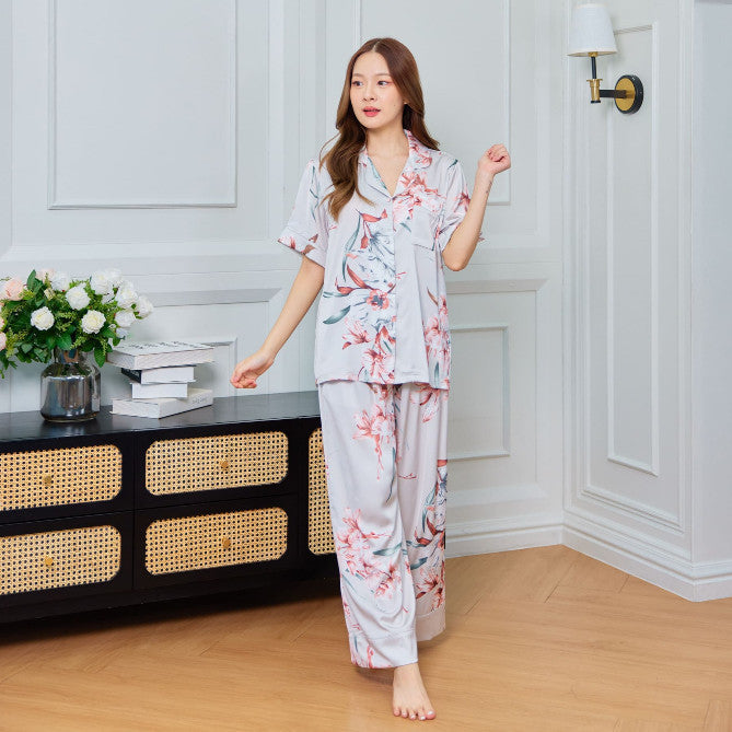 ชุดนอน Muslin Pajamas Collection Muslin Pet (T946)