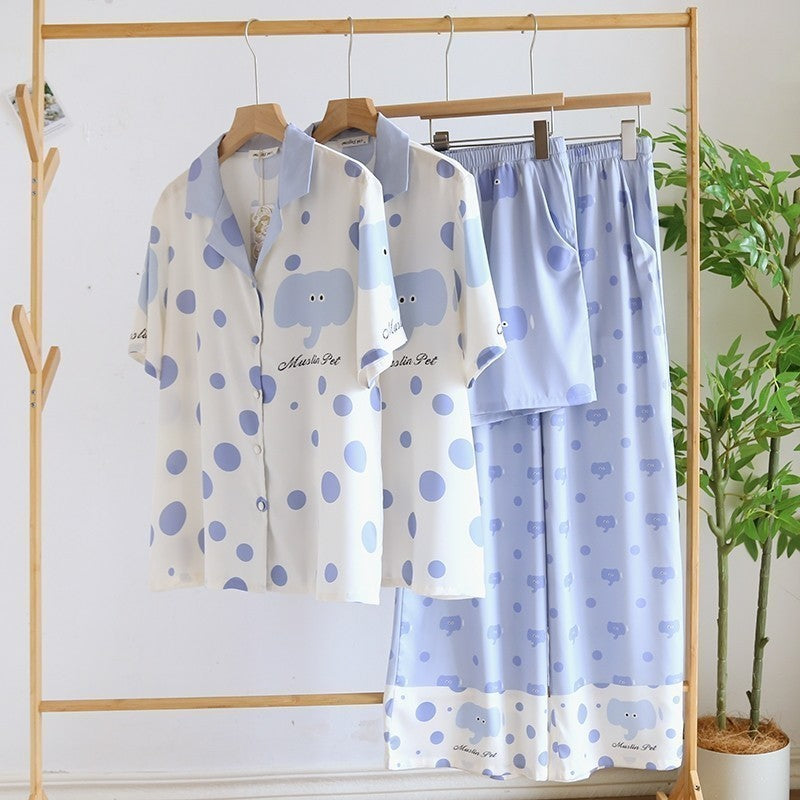 ชุดนอน Muslin Pajamas Collection Muslin Pet  (N5020 T5020 L5020)
