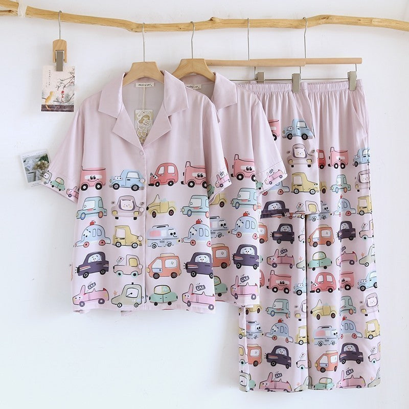 ชุดนอน Muslin Pajamas Collection Muslin Pet  (N5031 T5031)