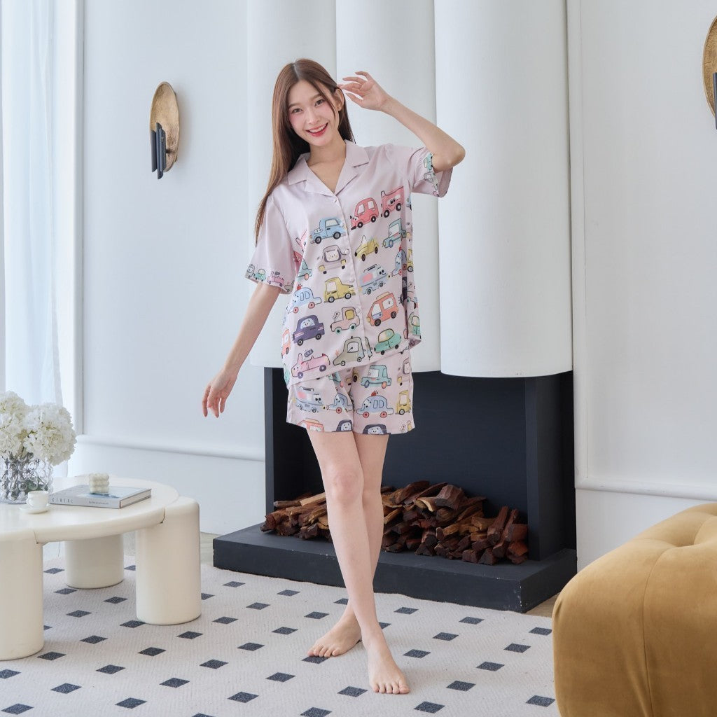 ชุดนอน Muslin Pajamas Collection Muslin Pet  (N5031 T5031)