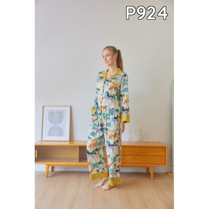 ชุดนอน Muslin Pajamas Collection Muslin Pet (N924 T924 P924 L924 K924)