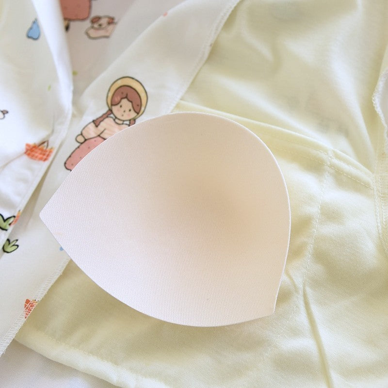 ชุดนอน Muslin Pajamas Organic bamboo รุ่นPastel Picnics(A1031 B1031 E1031)|ชุดนอนมีบราในตัว,ชุดนอนผู้หญิง