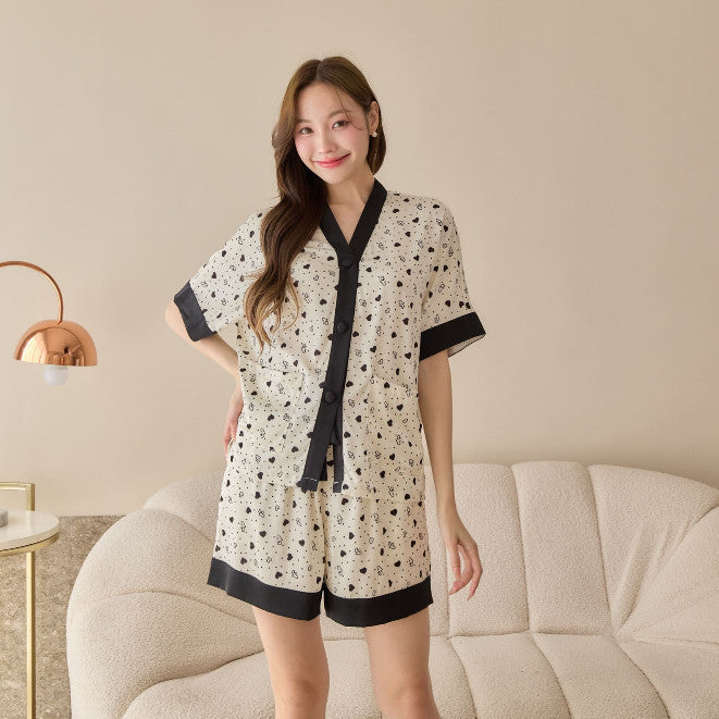 ชุดนอน Muslin Pajamas Collection Muslin Pet (N9130 T9130)