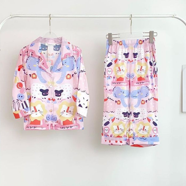 ชุดนอน Muslin Pajamas Collection Muslin Pet (M3109 M3111 M5024 M5029)