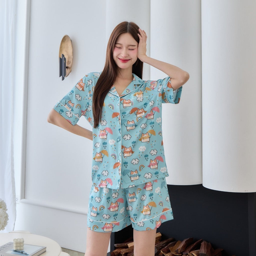 ชุดนอน Muslin Pajamas Collection Muslin Pet (N3141 T3141 K3141)