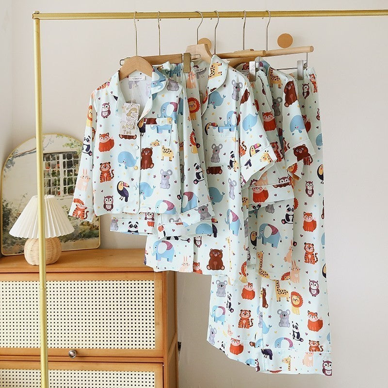 ชุดนอน Muslin Pajamas Collection Muslin Pet (N3140 T3140)