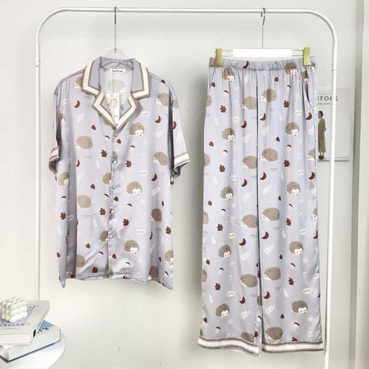 ชุดนอน Muslin Pajamas Collection Muslin Pet (N5028 T5028 Y5028)