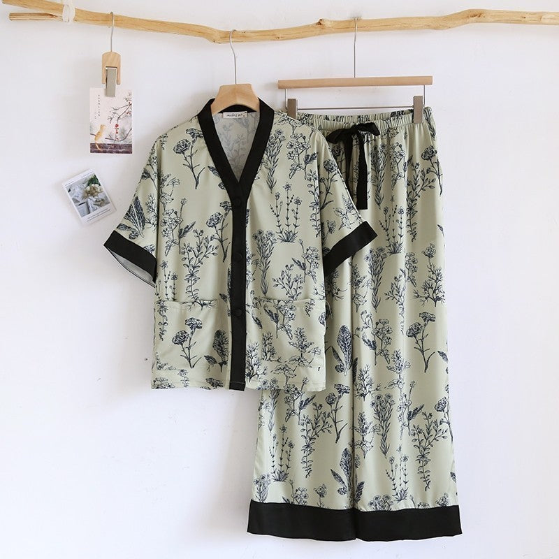 ชุดนอน Muslin Pajamas Collection Muslin Pet (N9126 T9126)