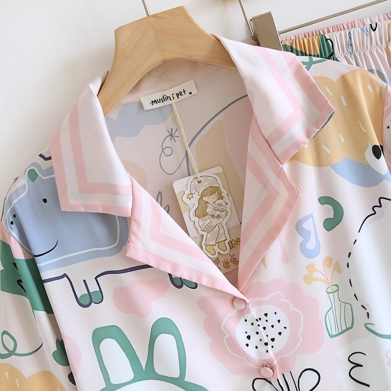 ชุดนอน Muslin Pajamas Collection Muslin Pet (N5023 T5023)