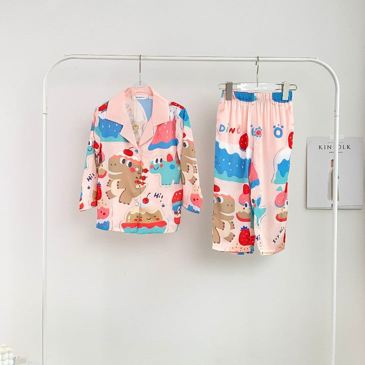 ชุดนอน Muslin Pajamas Collection Muslin Pet (M5026 M5027 M5028 M5030 M5031)