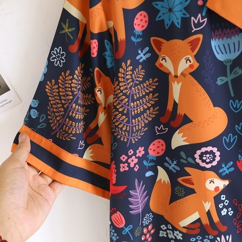 ชุดนอน Muslin Pajamas Collection Muslin Pet (N5045 T5045)