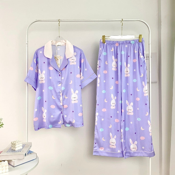 ชุดนอน Muslin Pajamas Collection Muslin Pet  (N5025 T5025 M5025)