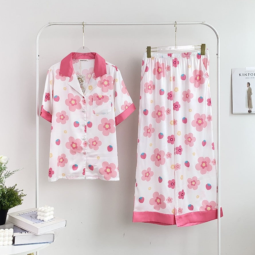 ชุดนอน Muslin Pajamas Collection Muslin Pet (N5037 T5037)