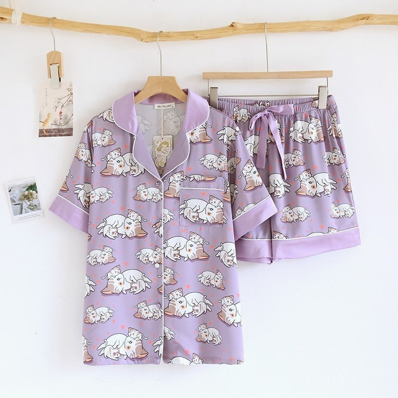 ชุดนอน Muslin Pajamas Collection Muslin Pet (N3135 T3135)